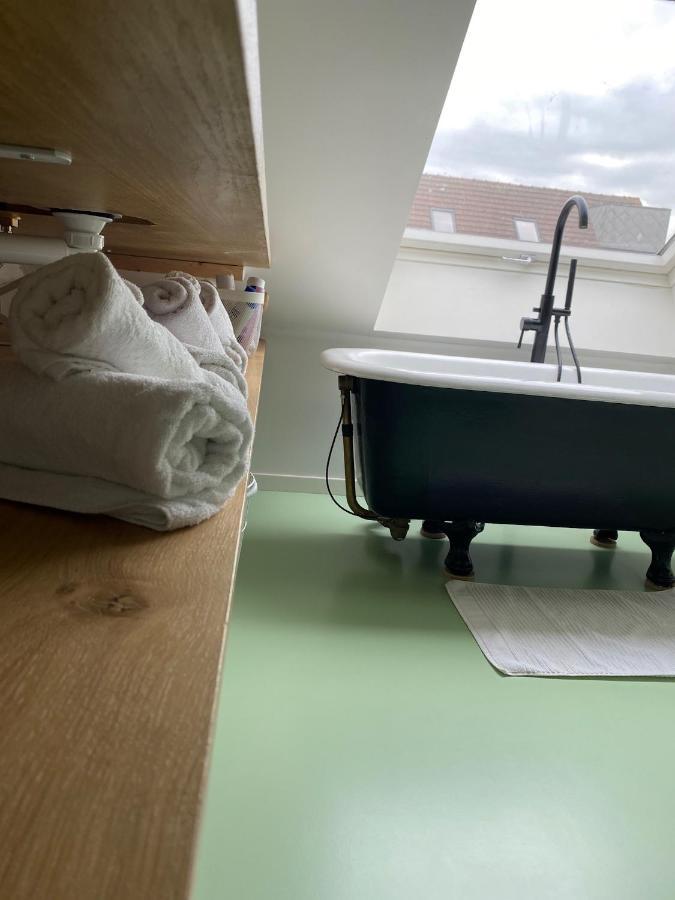 Lichtrijke Loft Bij Restaurant Den Olifant Apartment อีปส์ ภายนอก รูปภาพ
