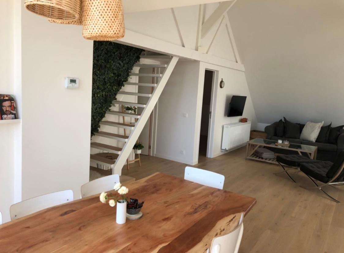 Lichtrijke Loft Bij Restaurant Den Olifant Apartment อีปส์ ภายนอก รูปภาพ