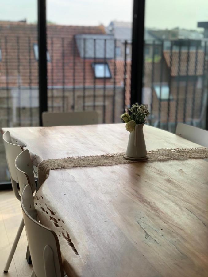 Lichtrijke Loft Bij Restaurant Den Olifant Apartment อีปส์ ภายนอก รูปภาพ