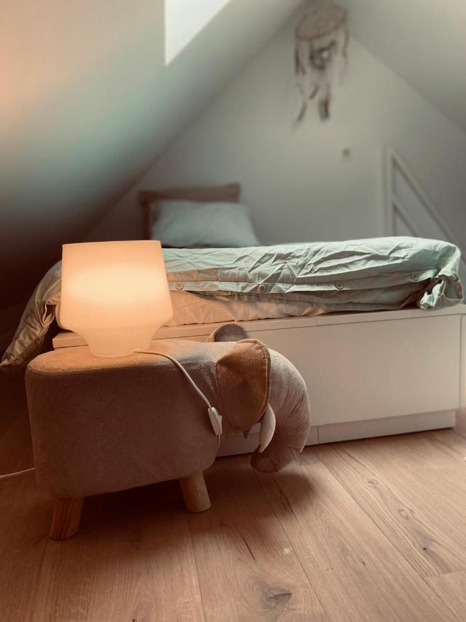 Lichtrijke Loft Bij Restaurant Den Olifant Apartment อีปส์ ภายนอก รูปภาพ