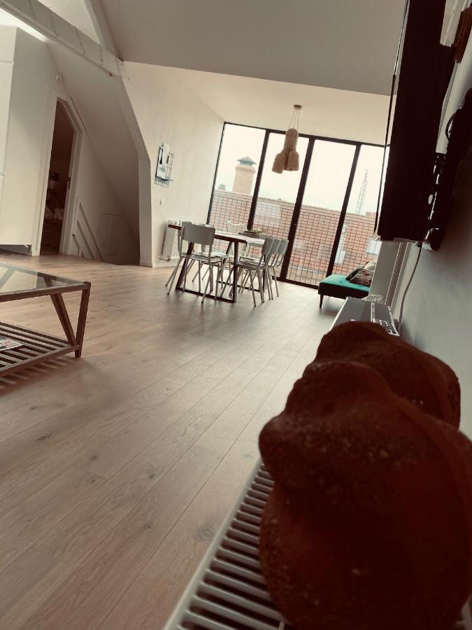 Lichtrijke Loft Bij Restaurant Den Olifant Apartment อีปส์ ภายนอก รูปภาพ