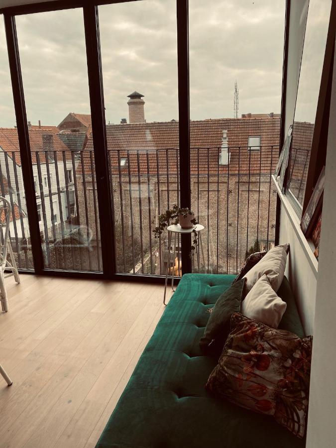 Lichtrijke Loft Bij Restaurant Den Olifant Apartment อีปส์ ภายนอก รูปภาพ