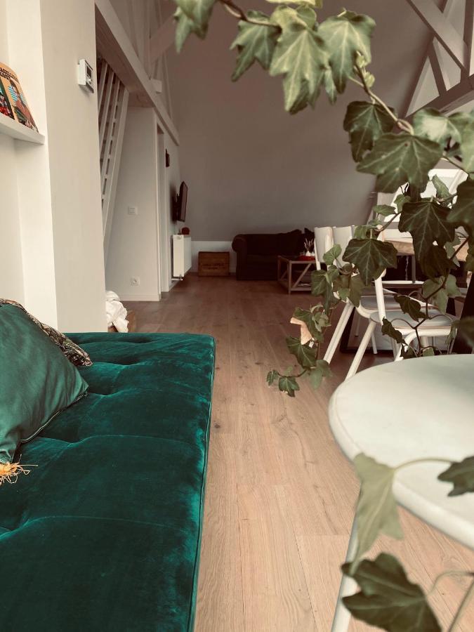 Lichtrijke Loft Bij Restaurant Den Olifant Apartment อีปส์ ภายนอก รูปภาพ