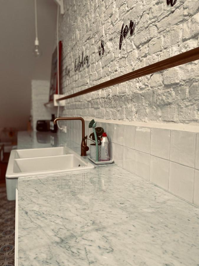Lichtrijke Loft Bij Restaurant Den Olifant Apartment อีปส์ ภายนอก รูปภาพ