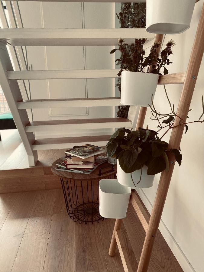 Lichtrijke Loft Bij Restaurant Den Olifant Apartment อีปส์ ภายนอก รูปภาพ