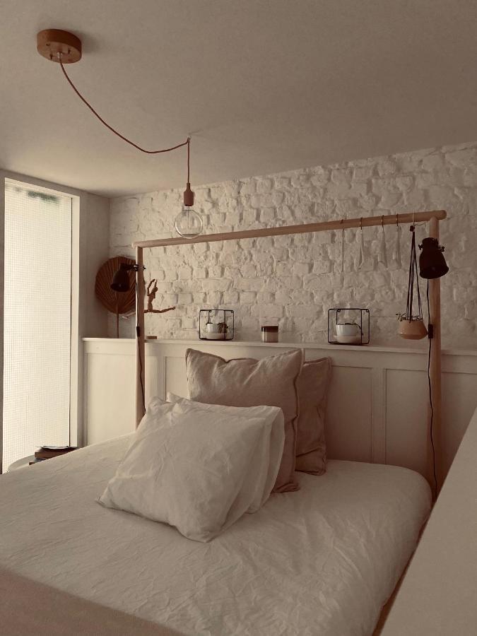 Lichtrijke Loft Bij Restaurant Den Olifant Apartment อีปส์ ภายนอก รูปภาพ