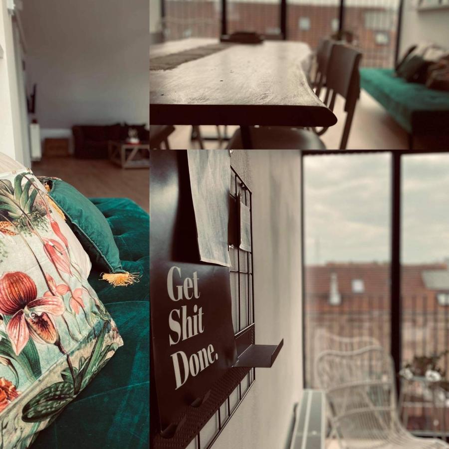 Lichtrijke Loft Bij Restaurant Den Olifant Apartment อีปส์ ภายนอก รูปภาพ