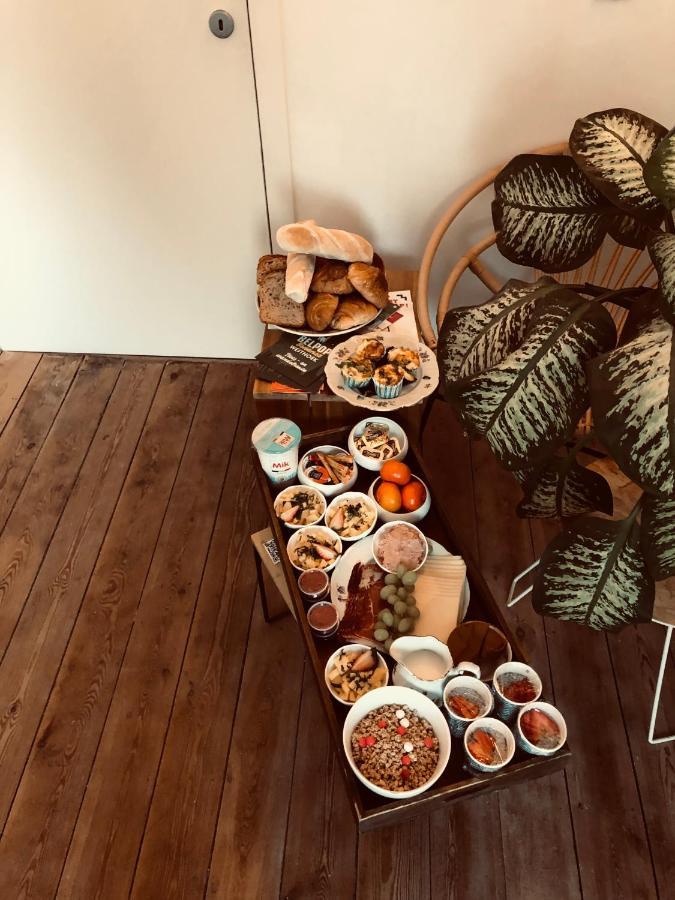 Lichtrijke Loft Bij Restaurant Den Olifant Apartment อีปส์ ภายนอก รูปภาพ