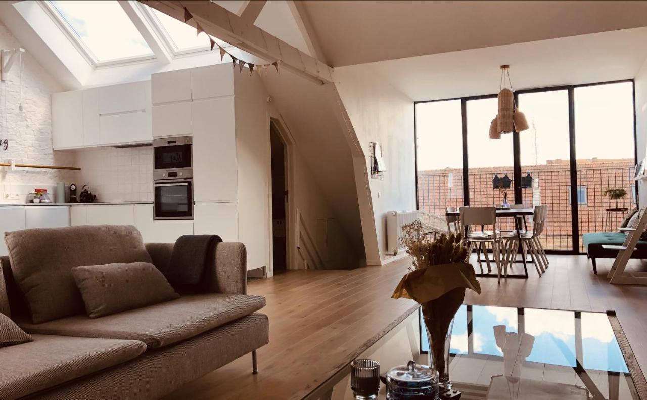 Lichtrijke Loft Bij Restaurant Den Olifant Apartment อีปส์ ภายนอก รูปภาพ