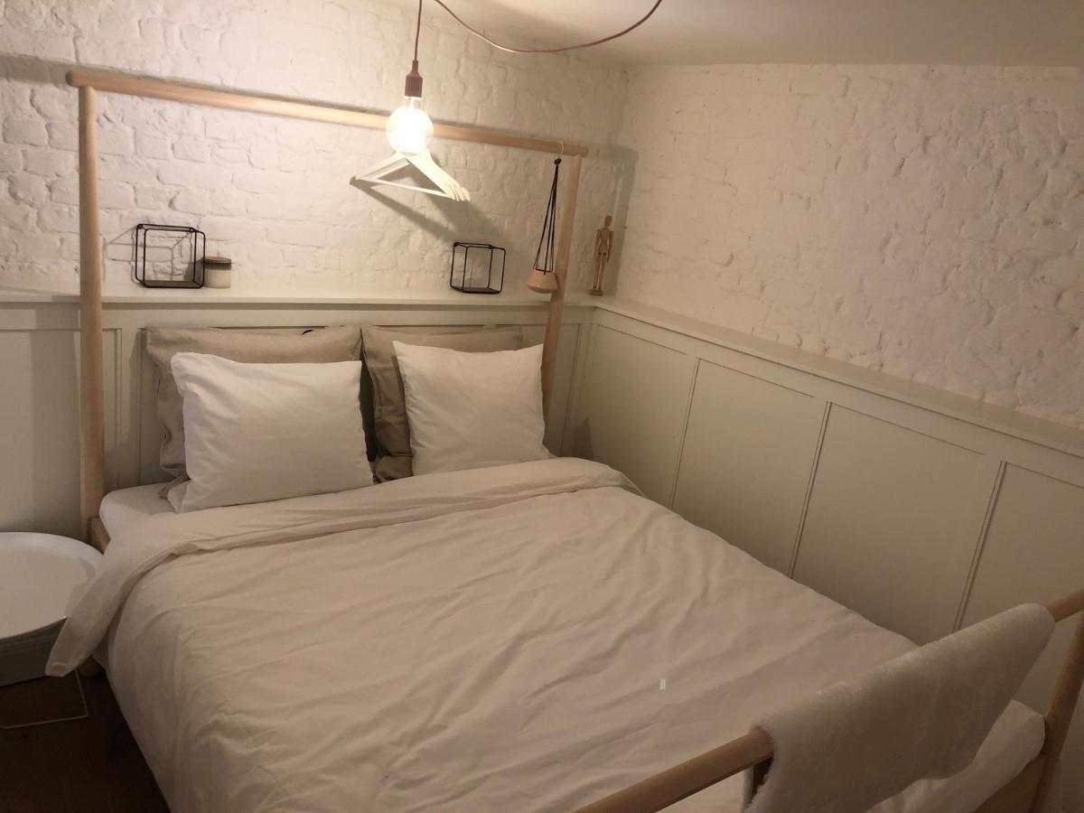 Lichtrijke Loft Bij Restaurant Den Olifant Apartment อีปส์ ภายนอก รูปภาพ