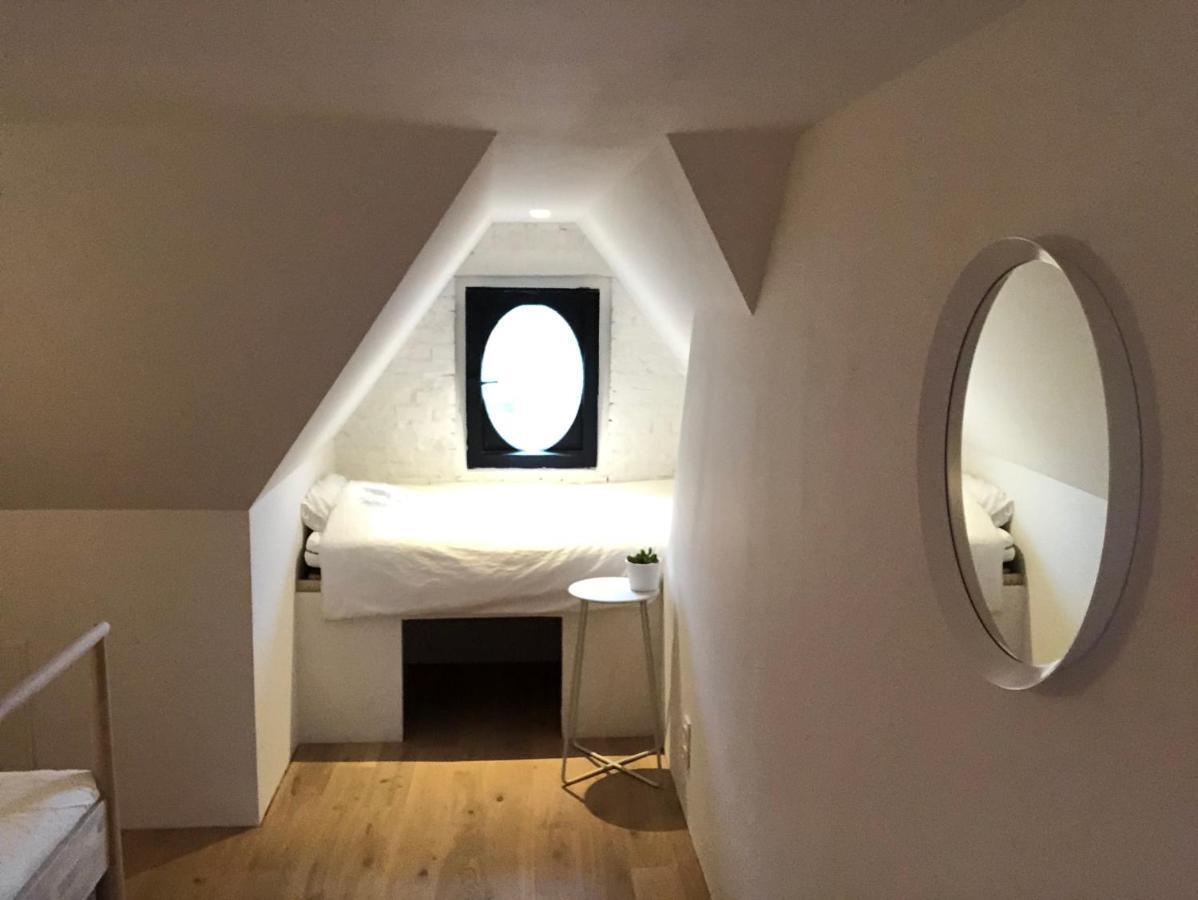 Lichtrijke Loft Bij Restaurant Den Olifant Apartment อีปส์ ภายนอก รูปภาพ