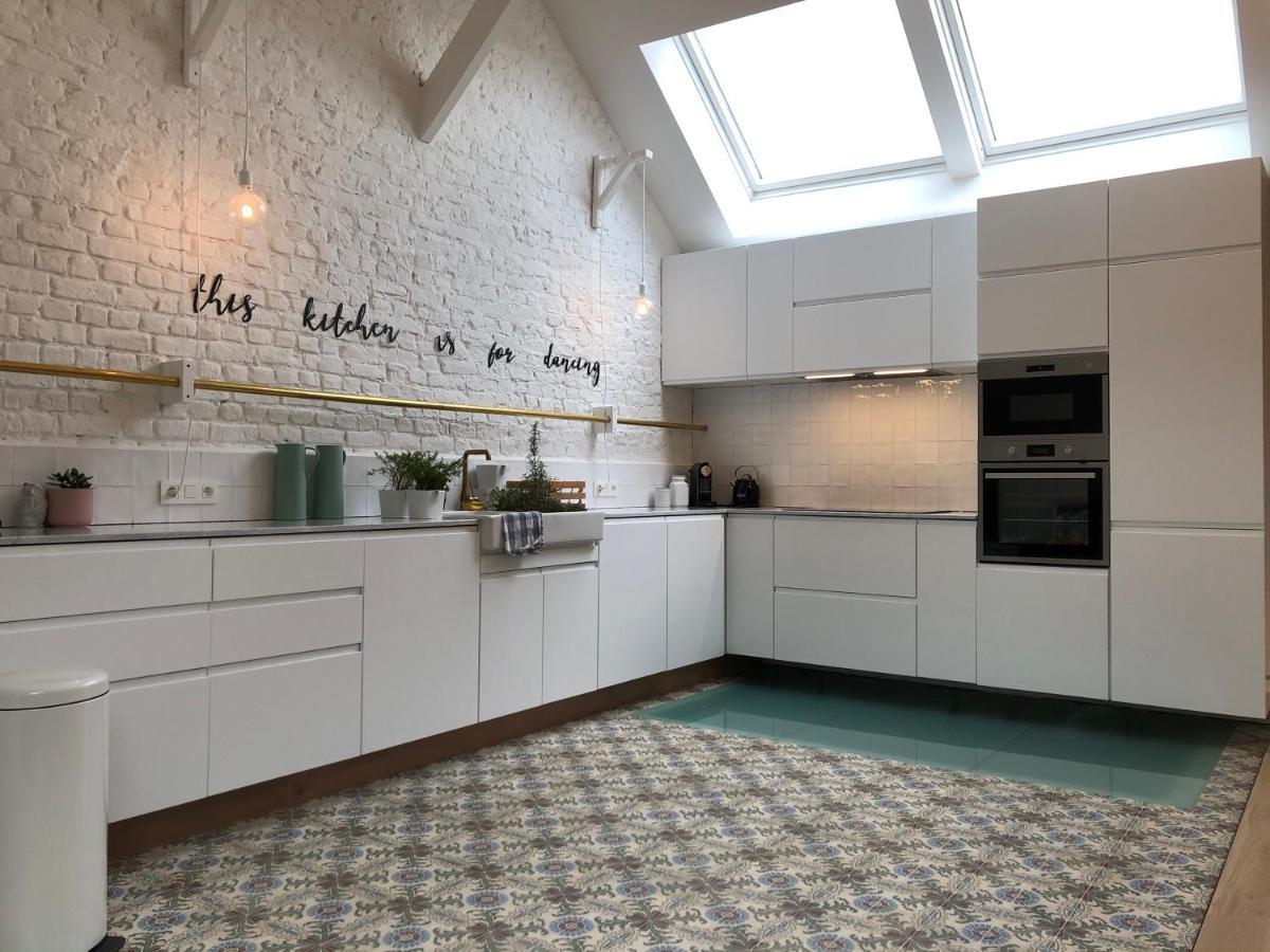 Lichtrijke Loft Bij Restaurant Den Olifant Apartment อีปส์ ภายนอก รูปภาพ