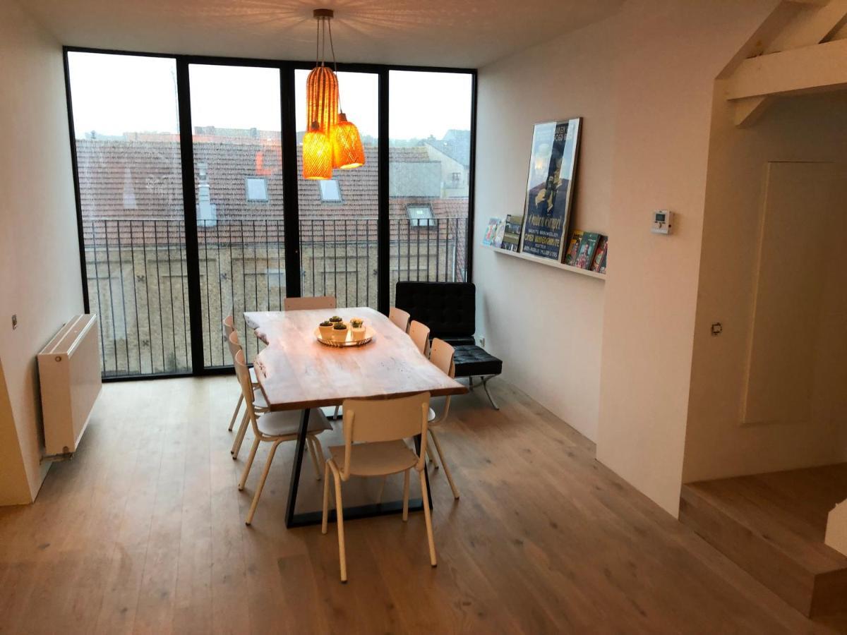 Lichtrijke Loft Bij Restaurant Den Olifant Apartment อีปส์ ภายนอก รูปภาพ